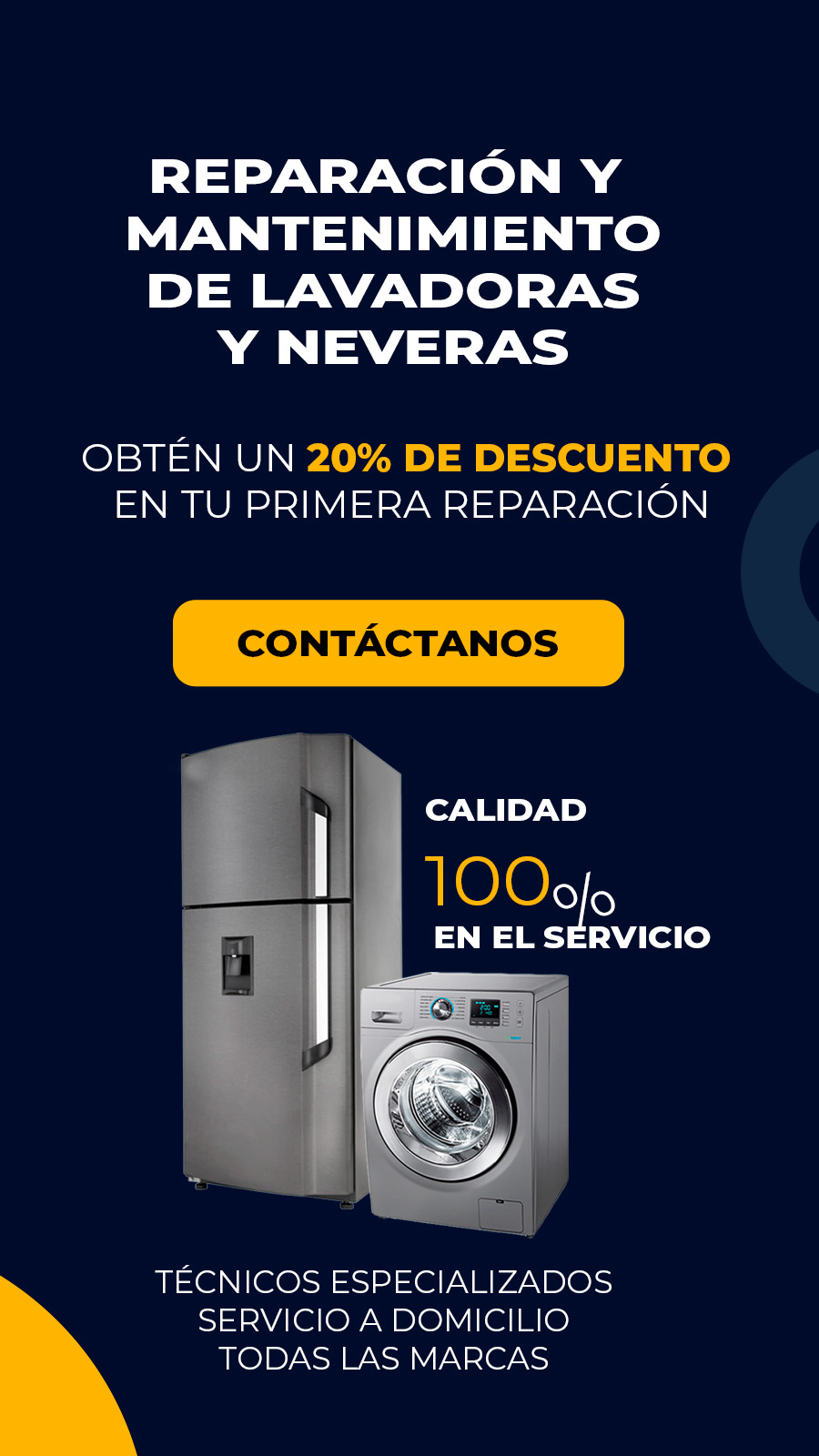 slaider principal azul movil